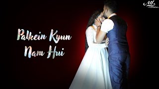 Palkein Kyun Nam Hui | love story 2018 of jaipur | Kapil Sharma \u0026 Sneha Kanwadiya