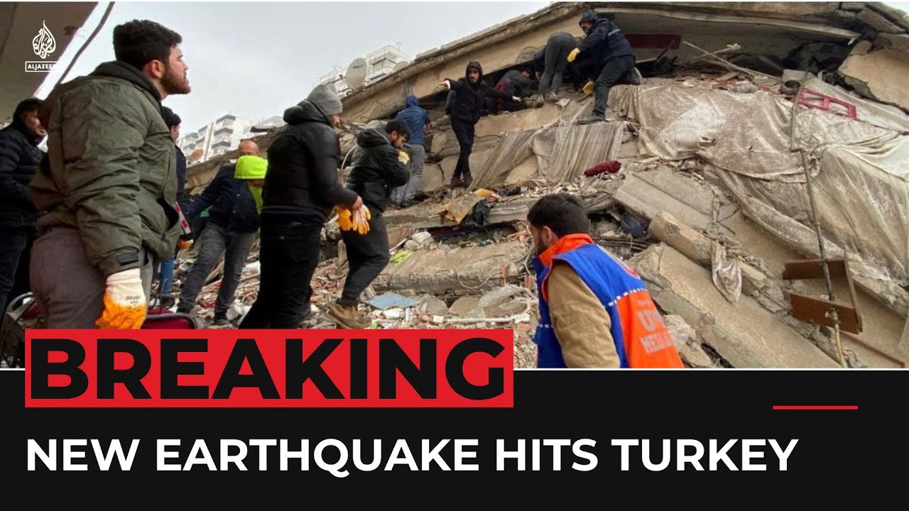 New earthquake at least 7.5 magnitude reported in southeast Turkey