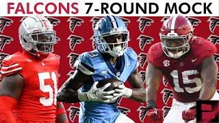 Atlanta Falcons 7-Round Mock Draft From The Athletic’s NFL Draft Insider
