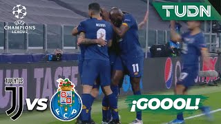 ¡GOOOOL! ¡Oliveira marca el penal! | Juventus 0-1 Porto | Champions League 2021 - Octavos | TUDN
