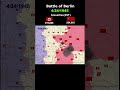 battle of berlin germany russia worldwar2 sovietunion battle map animation berlin usa war