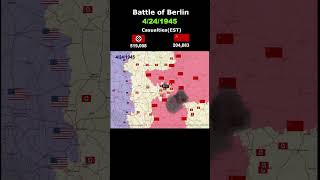 Battle of berlin #germany #russia #worldwar2 #sovietunion #battle #map #animation #berlin #usa #war