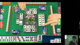 sagagamer tv 6/11/14 sega network mahjong salary man cup final