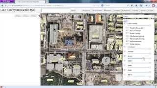 Lake County GIS Interactive Map Tutorial