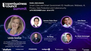 Smart Cities & Smart Government: ID, Healthcare, Wellness, AI, Privacy