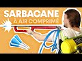 La SARBACANE la plus PUISSANTE !! On casse le game avec l'air comprimé ! Le résultat est DINGUE !