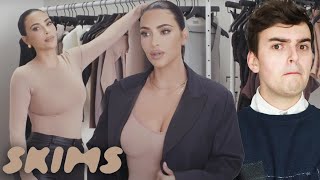 Reacting to Kim Kardashian's Skims Style Challenge | NET-A-PORTER