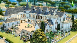 Duchess Manor 🏛️ || The Sims 4 Speed Build || Tray Files || No CC