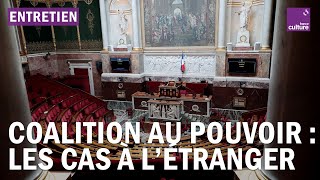 Une coalition au pouvoir en France ? Les exemples à l'étranger