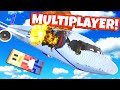 I Crashed My Friends Plane in Teardown Multiplayer Mods!