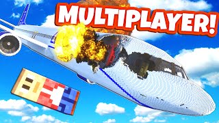 I Crashed My Friends Plane in Teardown Multiplayer Mods!