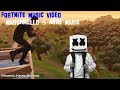 FRIENDS w/Marshmello - Fortnite music video