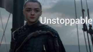 Sia- Unstoppable. Arya Stark (subtitulado español)