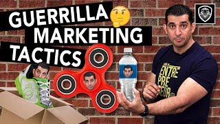 14 Guerrilla Marketing Tactics for Entrepreneurs