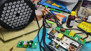 How to repair par light | How to repair DJ par light.