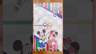 ディズニー🎍新春くじ 2025に挑戦！ #ディズニー #disney #開封 #開封動画 #購入品 #購入品紹介 #shorts #haul #ベイマックス #귀엽다 #新春 #2025 #おみくじ