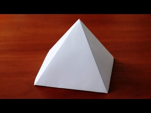 How to make Paper Pyramid ( very easy ) | DIY Crafts How to make Paper Pyramid ( very easy ) | DIY Crafts