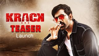 Krack Movie TEASER Launch |  Raviteja, Shruti Hassan | Gopichand Malineni | Thaman S
