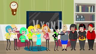 Vyond Toons Episode 96 - Evil Gang Gets Fat at McDonald's/Making Fun Of (TV-PG-L)