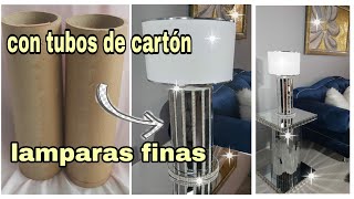APRENDA HACER LAMPARAS DE MESA ELEGANTES Y AHORRA DINERO