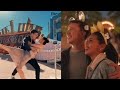 Maine Mendoza and Arjo Atayde Sweet moments in Las Vegas!