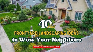 Front Yard Perfection: 40+ Landscaping Ideas to Wow Your Neighbors 🌷🏡🌱 // Gardening Ideas