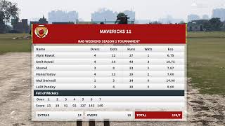 Mavericks 11 vs The Dominators X1 Live Cricket Match | RAD Weekend Season 1 Tournament  Live - RAD C