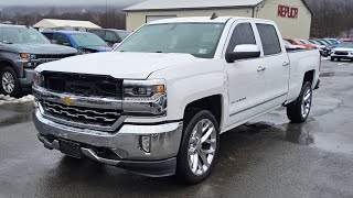 2016 Chevrolet Silverado K1500 LTZ (1624)