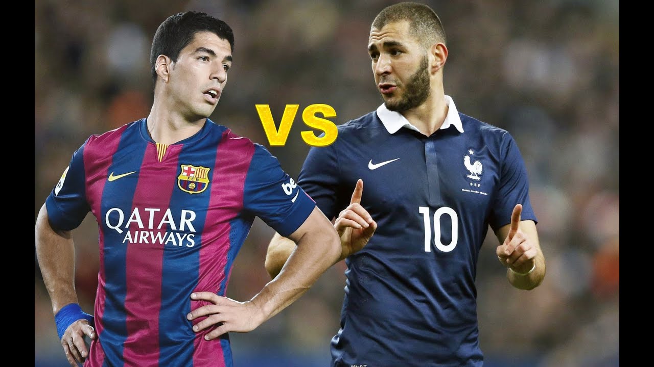 Суарес против Бензема/ Luis Suarez Vs Karim Benzema - YouTube