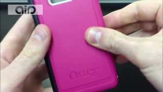 Motorola Razr Maxx HD OtterBox Defender Pink Hard Shell Case 77-22906