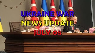 Ukraine War Update NEWS (20230708): Overnight & Other News