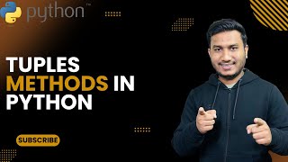 Tuples Methods in Python The Complete Python Course | Basic to Advance