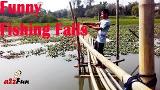 Best Funny Fishing Fails || Funny Fshing Compilation Video by a2z Fun