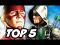 Arrow Season 4 Episode 19 Black Canary TOP 5 WTF and Easter Eggs