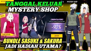 MYSTERY SHOP KELUAR BESOK‼️BOCORAN MYSTERY SHOP NARUTO | EVENT GRATIS NARUTO,EVENT FF TERBARU 2025