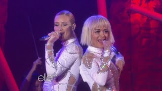 Iggy Azalea And Rita Ora - ‘black Widow’ Live On The Ellen Show