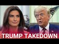 Donald Trump brutally torches CNN's Kaitlan Collins in scathing takedown