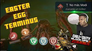 Easter Egg Terminus- Black Ops 6 Zombies- Con Amigos y muy chetados