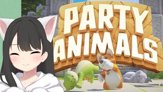 Party Animals Demo - Super adorable game where you can beat up your friends!