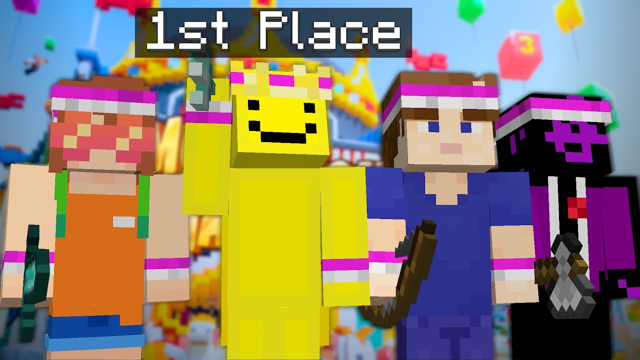 How I Won Minecraft S Biggest Tournament Youtube