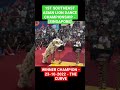 🔴VIRAL...Winner Champion||1st Southeast Asian Lion Dance Championship [Singapore] #viralshorts #fyp