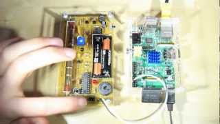 Raspberry Pi Geiger Counter and Random Number Generator