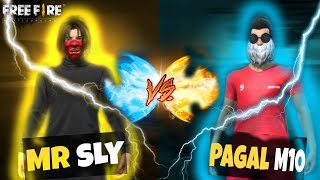 Mr SLY vs Pagal M10 Intense Match