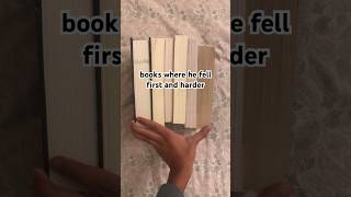 books where he falls first and harder #books #booktube #shorts