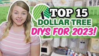 10 Genius DOLLAR TREE DIYS (Easy but Impressive!) NOT TACKY 2023! | Krafts by Katelyn