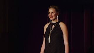 Blind, not broken | Annie Brady | TEDxBuffalo