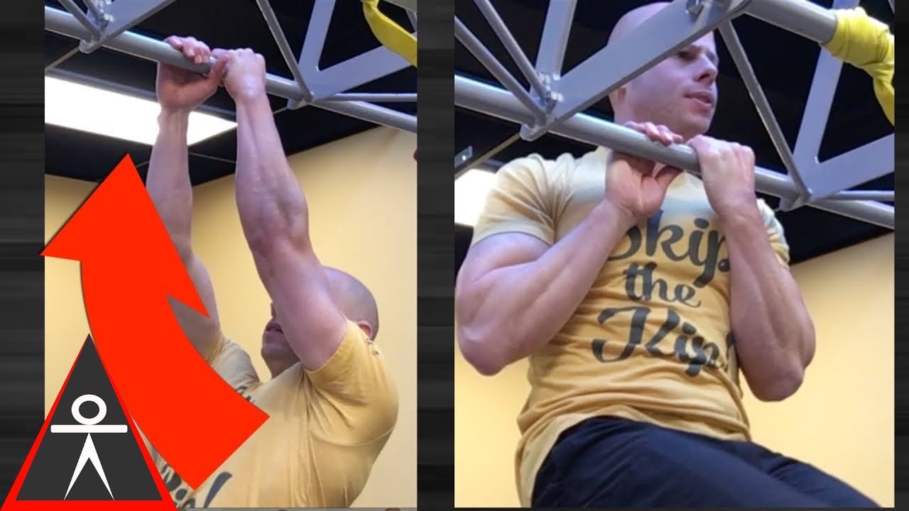 How To Do Twisting Commando Pull Ups Youtube