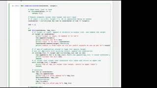 Leetcode 39. Combination Sum Python [Chinese]
