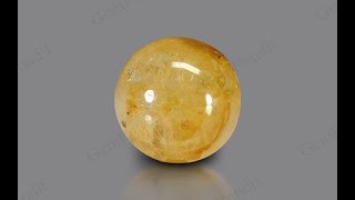 Yellow Sapphire - 7.60 carats