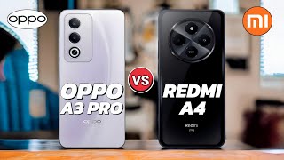 Oppo A3 Pro 5G Vs Redmi A4 5G